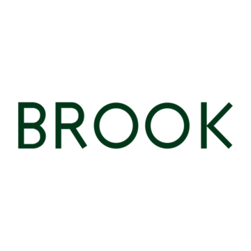 Brook 2023aw Brook\u0026Fish Logo